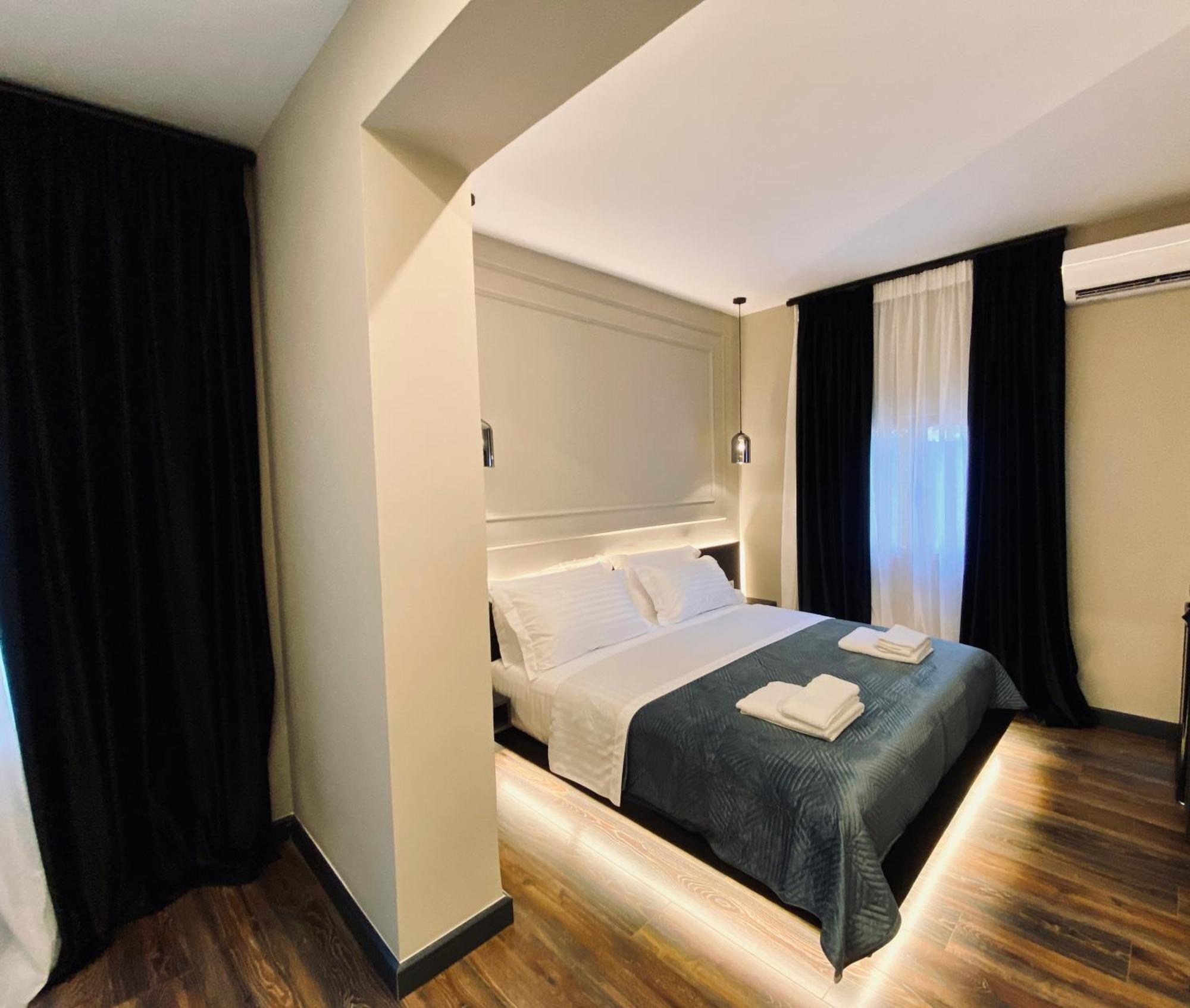 Tirana Central Rooms Pazari Kültér fotó